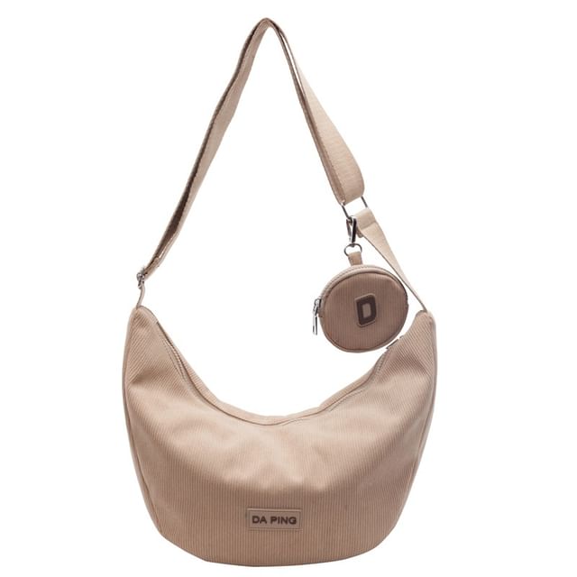 Coin Crossbody Bag + Set: Purse Applique