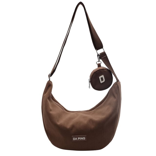 Coin Crossbody Bag + Set: Purse Applique