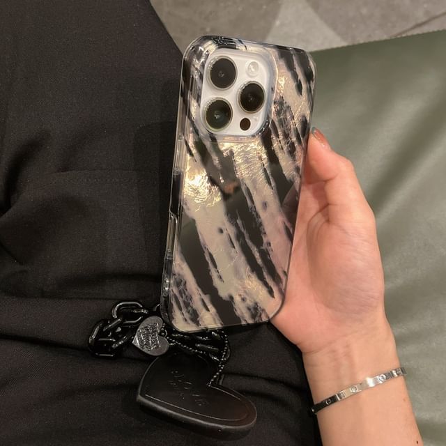 Print Phone Charm / Case Set