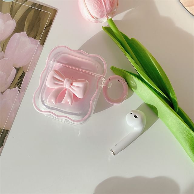 Pro Bow Earphone Skin / AirPods Case