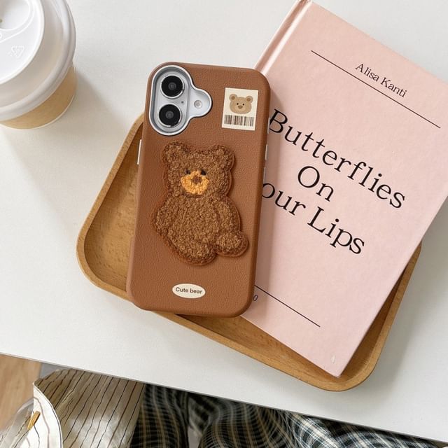 Embroidered Phone Case