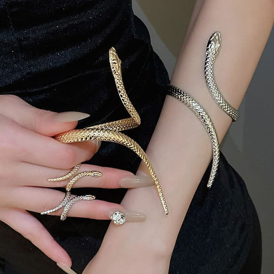 Snake Set: Bangle Ring +