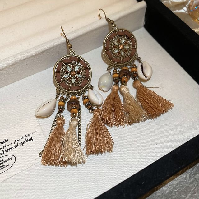 Drop Pendant Earring