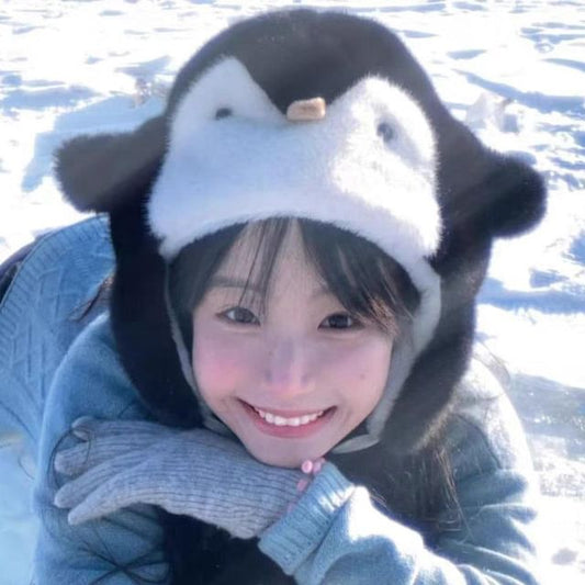 Fluffy Hat Cartoon Animal