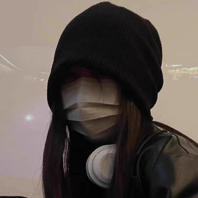 / Beanie Plain Newsboy Cap