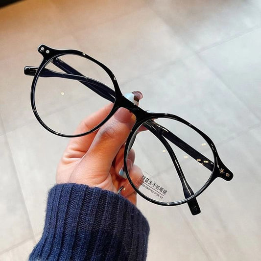 Eyeglasses Plain Round