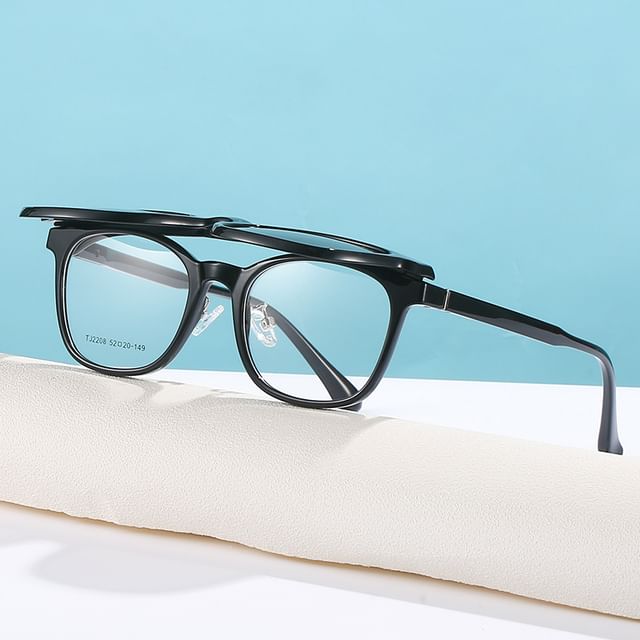 Eyeglasses Square Plain
