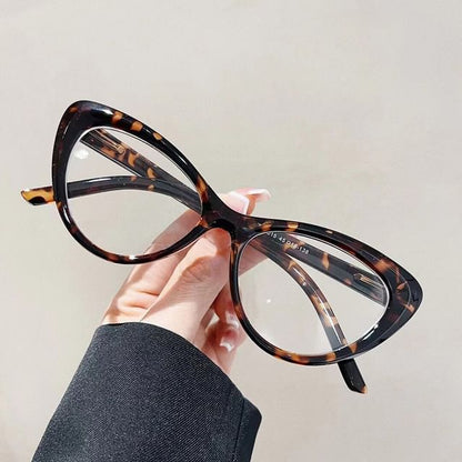 Cat Plain Eye Eyeglasses