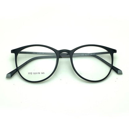 Round Plain Eyeglasses