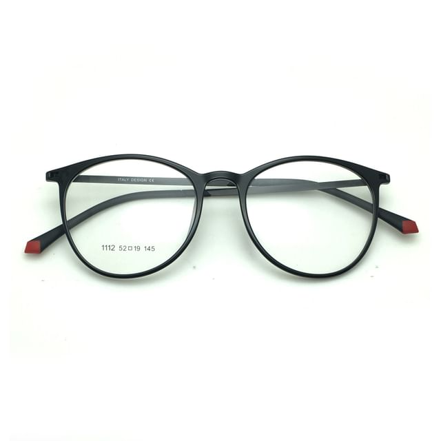 Round Plain Eyeglasses