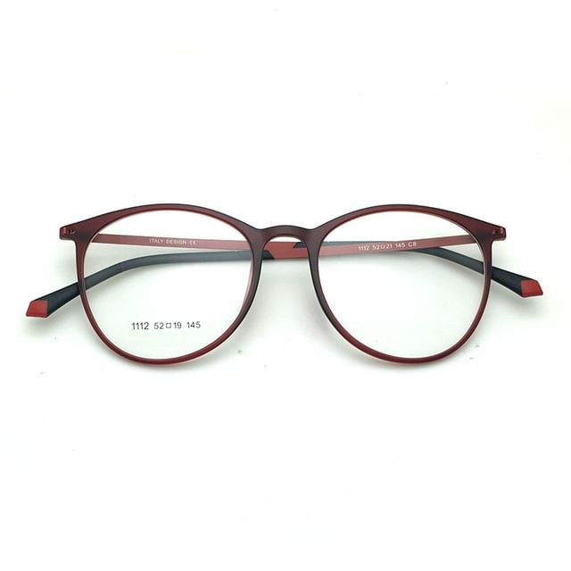 Round Plain Eyeglasses