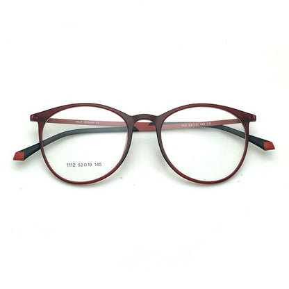 Round Plain Eyeglasses