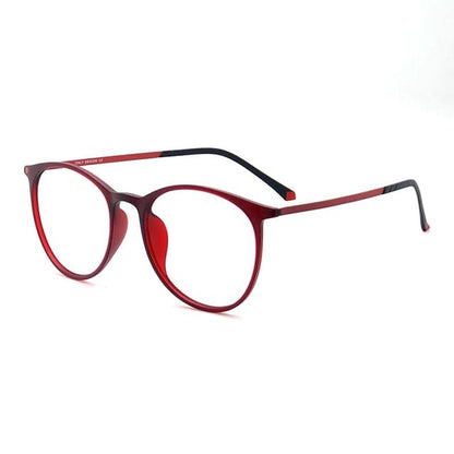 Round Plain Eyeglasses