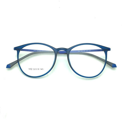 Round Plain Eyeglasses