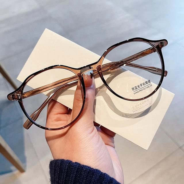 Eyeglasses Plain Round