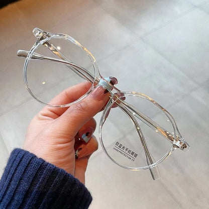 Eyeglasses Plain Round