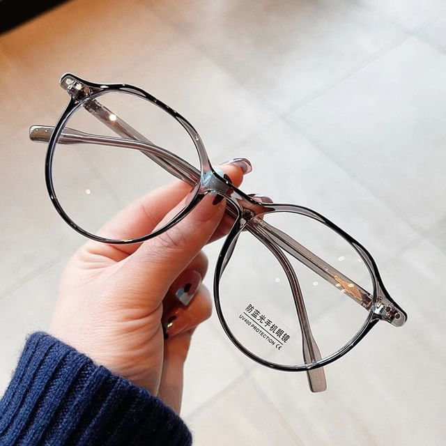 Eyeglasses Plain Round