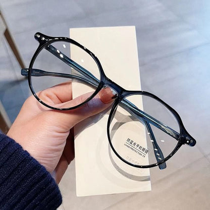 Eyeglasses Plain Round