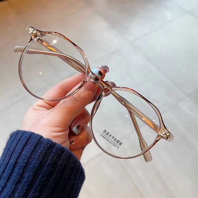 Eyeglasses Plain Round