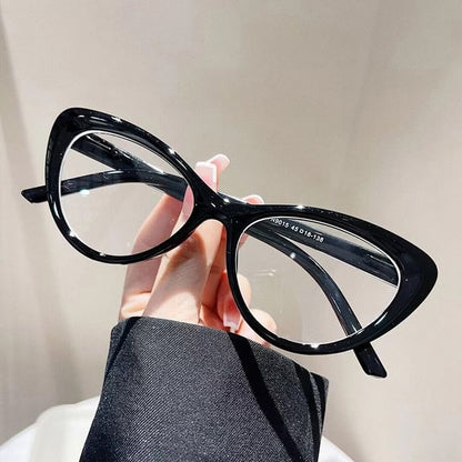 Cat Plain Eye Eyeglasses