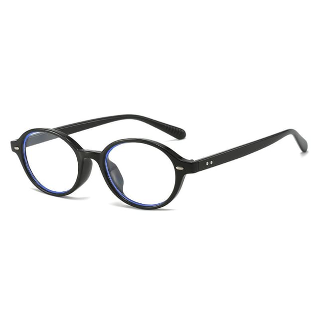 Round Eyeglasses Plain