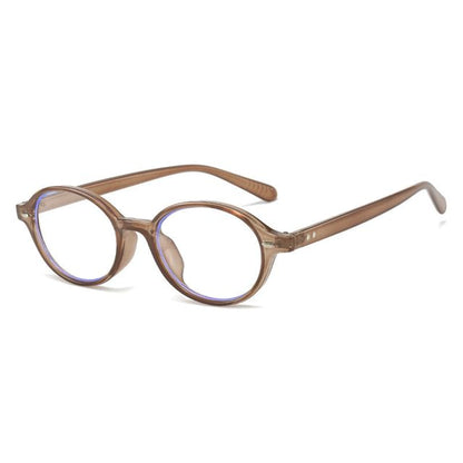 Round Eyeglasses Plain