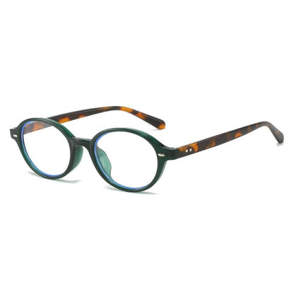 Round Eyeglasses Plain
