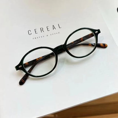 Round Eyeglasses Plain