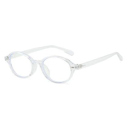 Round Eyeglasses Plain