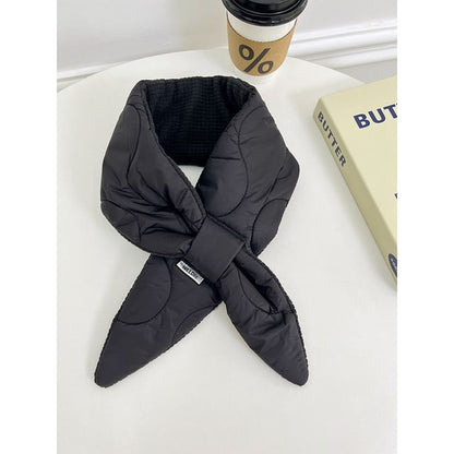 Écharpe matelassée unie