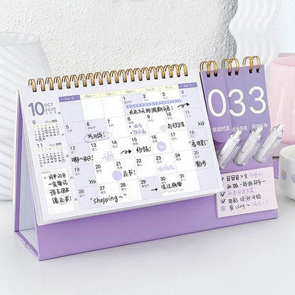 Countdown Desktop Calendar 2025 / Set