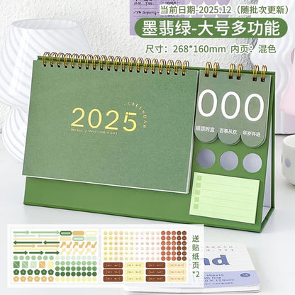 Countdown Desktop Calendar 2025 / Set