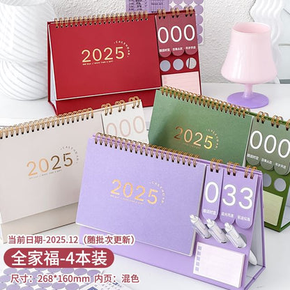 Countdown Desktop Calendar 2025 / Set