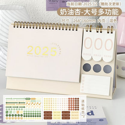 Countdown Desktop Calendar 2025 / Set