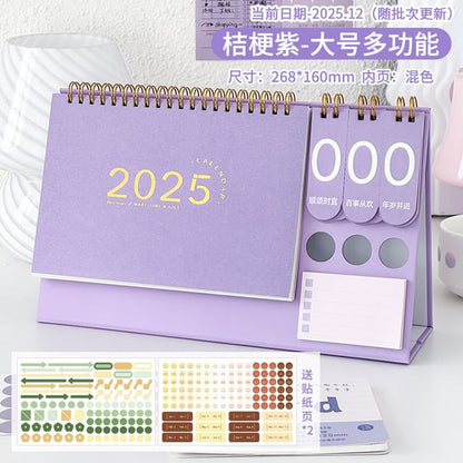 Countdown Desktop Calendar 2025 / Set