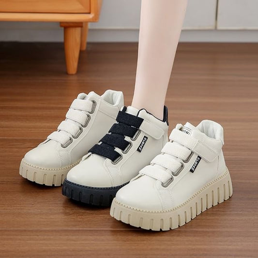 Platform High Sneakers Top Panel