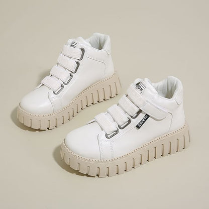 Platform High Sneakers Top Panel
