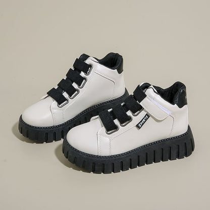 Platform High Sneakers Top Panel