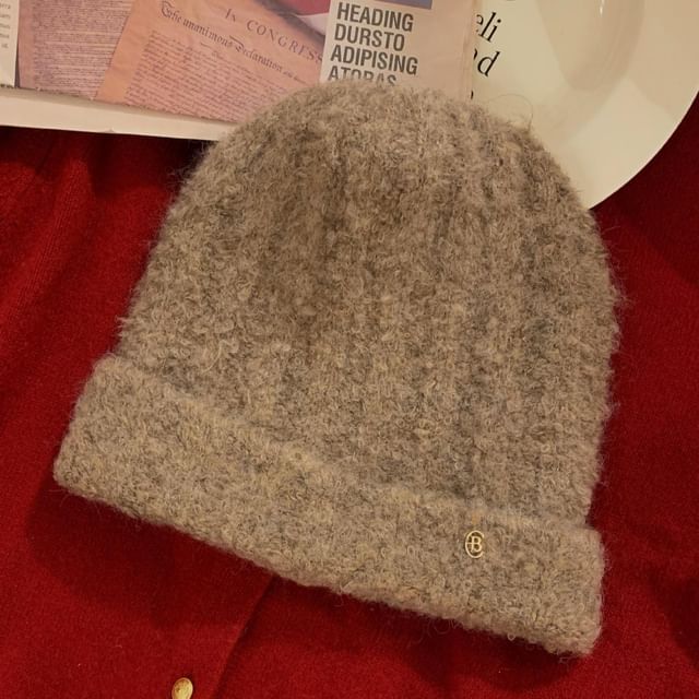 Knit Beanie Plain