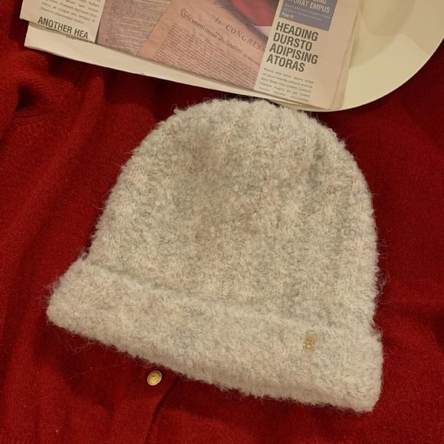 Knit Beanie Plain