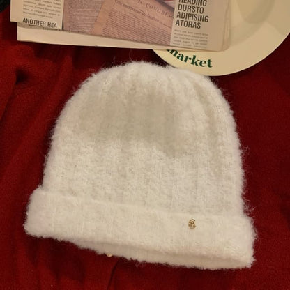 Knit Beanie Plain