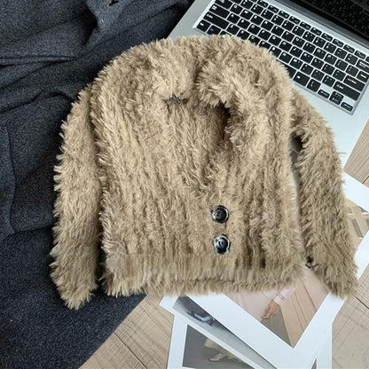 Balaclava Chenille Rabbit Ear