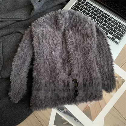 Balaclava Chenille Rabbit Ear