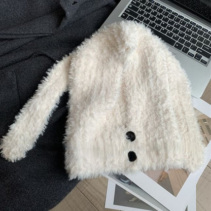 Balaclava Chenille Rabbit Ear