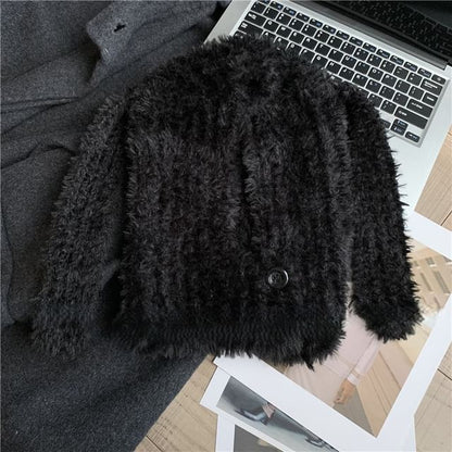 Balaclava Chenille Rabbit Ear