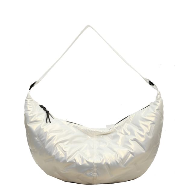 Bag Plain Padded Crossbody
