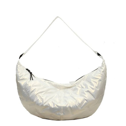 Bag Plain Padded Crossbody