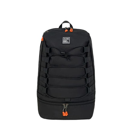 Lettering Laptop Applique Backpack