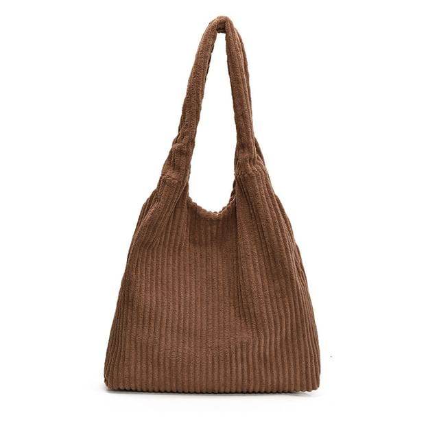 Corduroy Bag Plain Tote