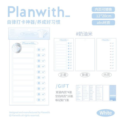 Plastic Chore Board / Insert Refill / Set